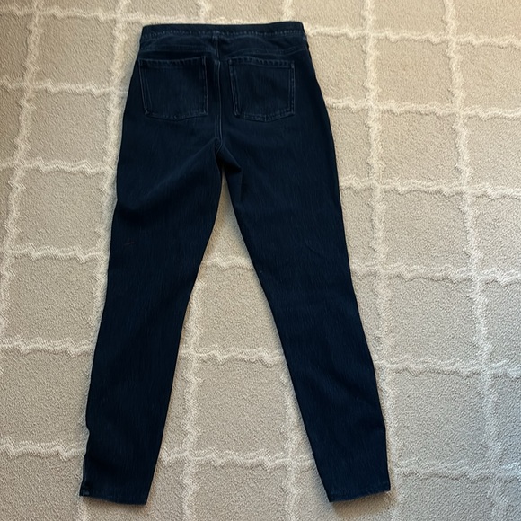 Spanx fitted dark washed jeans - Picture 6 of 10